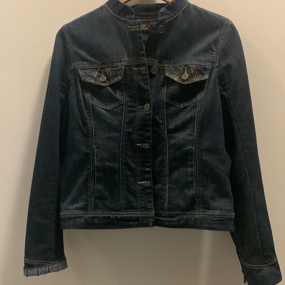 Paige Womens Denim Jacket, Small (S)